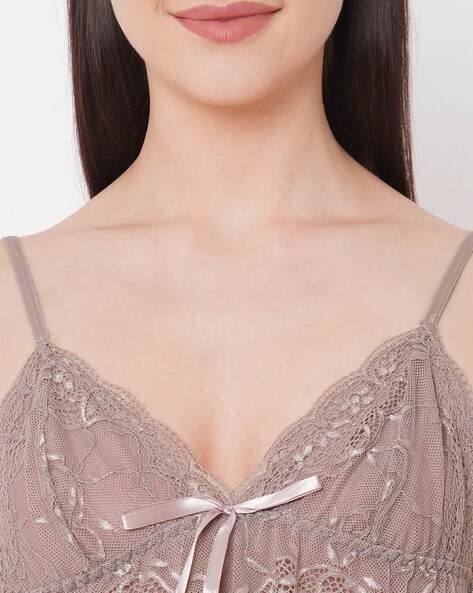 Lace Babydoll & Panties Set