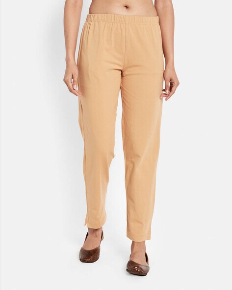 Solid Casual Pant Price in India