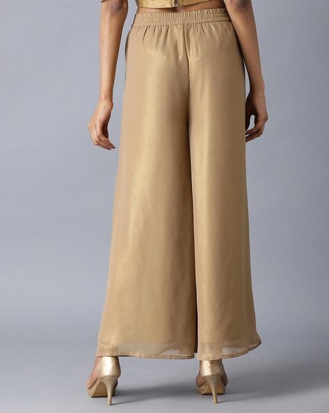 MINIMALIST HIGHWAIST TROUSERS  Black  ZARA India