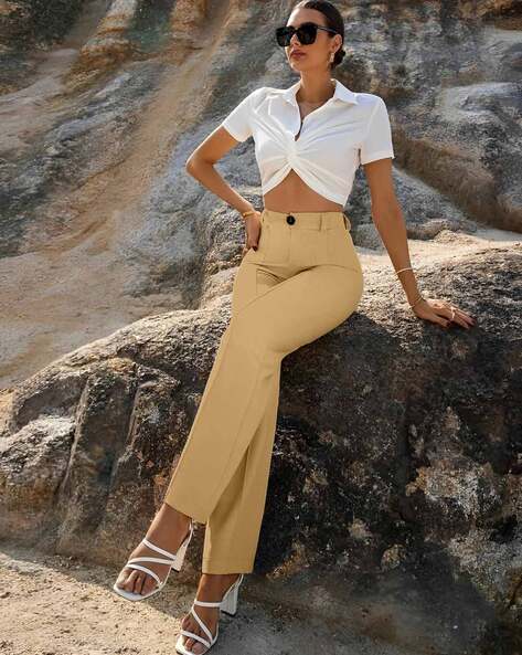 How to Style Wide Leg Trousers  Affordable by Amanda