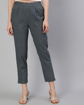 Ankle Length Pants Design For Kurti