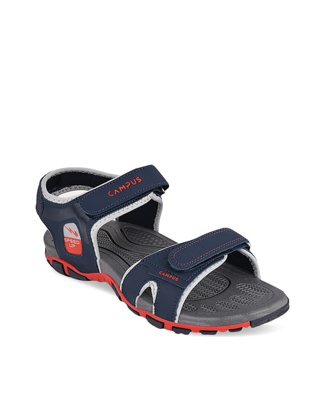 Buy Campus XPERIA-2 Navy Blue Sandals For Men online