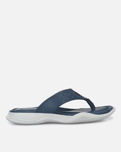 Buy Blue Flip Flop Slippers for Men by BIG FOX Online Ajio