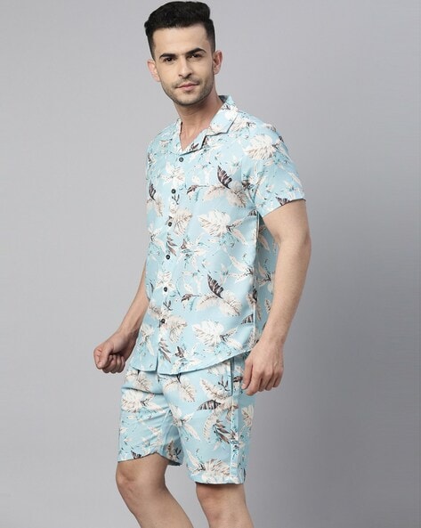 Mens floral pyjamas new arrivals