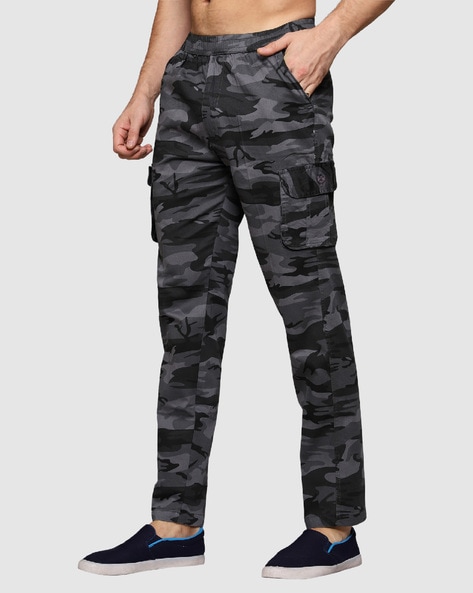 Young Handsome Man Model With Urban Style With Camouflage Trousers Stock  Photo  Download Image Now  iStock