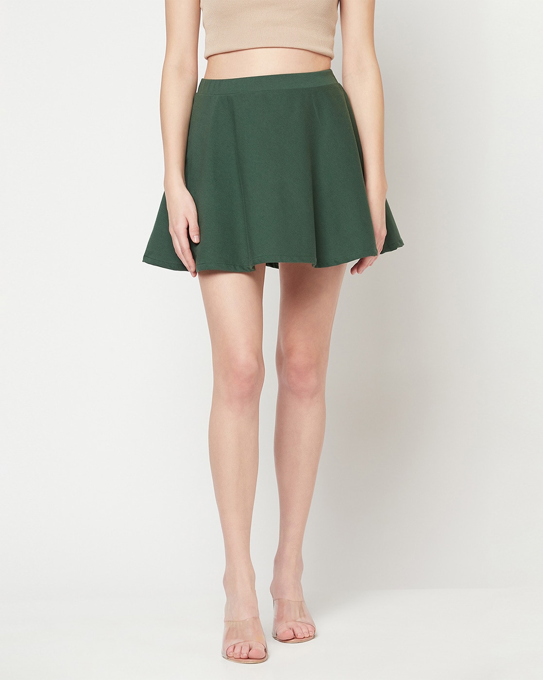Collection 142+ green skirt latest