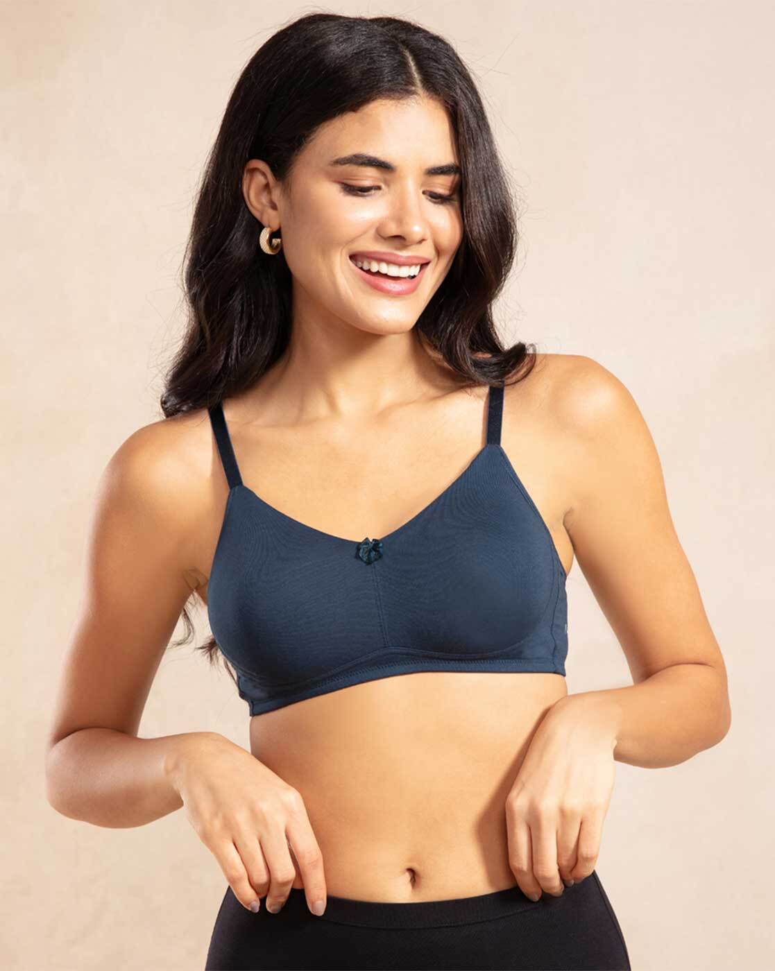 Zivame 32A Navy Bralette Bra in Patna - Dealers, Manufacturers & Suppliers  - Justdial