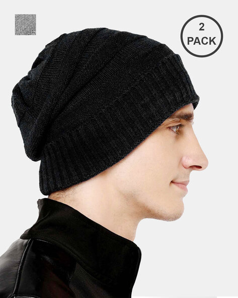 Mens designer store beanie hats