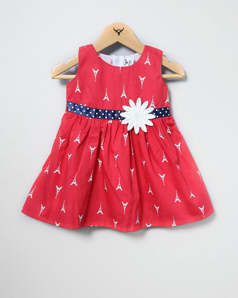 Touched by Nature Toddler Girl Organic Cotton Sleeveless Dresses | Hawthorn  Mall