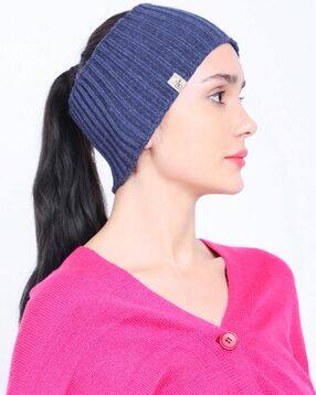 bharatasya Knitted Wool Head Band-picture-40
