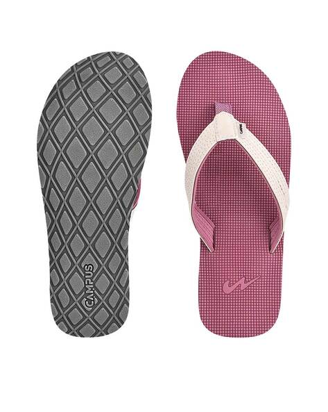 Magenta 2024 flip flops