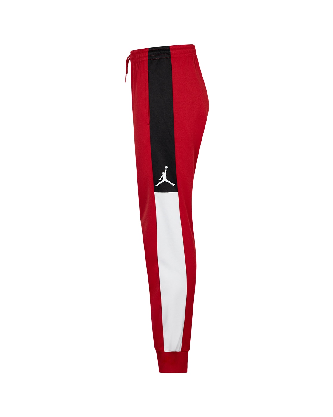 Red/Black/White Jordan Sweatpants Size Youth XL Fits... - Depop