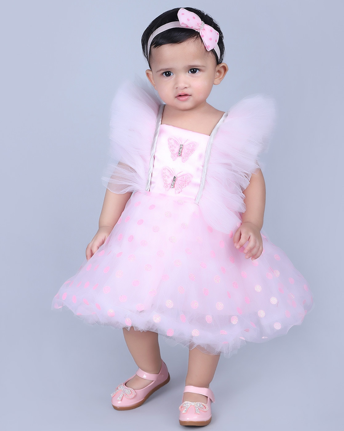 Buy Pink Dresses Frocks for Girls by TITRIT Online Ajio