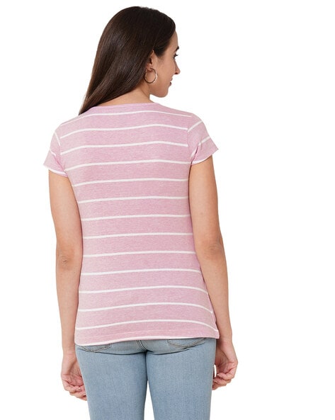 Buy Pink Tops for Women by Go-4 It Online