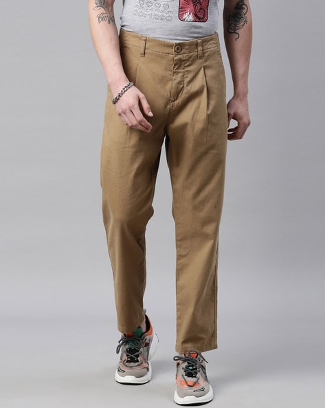 Men's Lightweight Relaxed Cut Style Postal Uniform Trousers-saigonsouth.com.vn