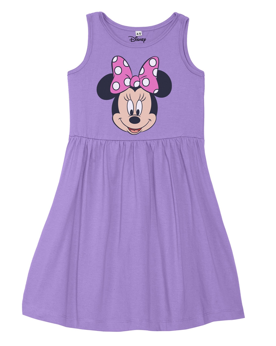 Buy Minnie Mouse Print A-line Dress Online at Best Prices in India -  JioMart.