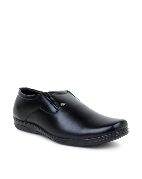 Formal Shoes Action Shoes Without Lace Slip-On Formal Shoes With