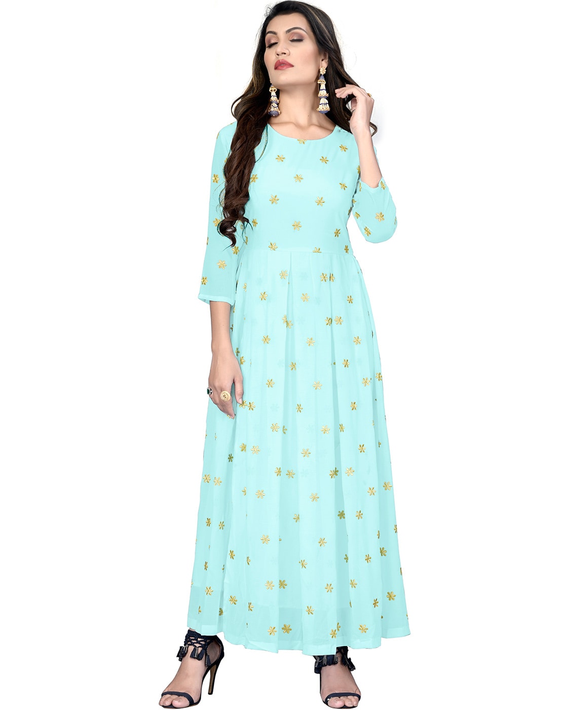 Buy 34/XS Size New Arrival Pre Stitched Diwali Dress Collection Online for  Women in USA