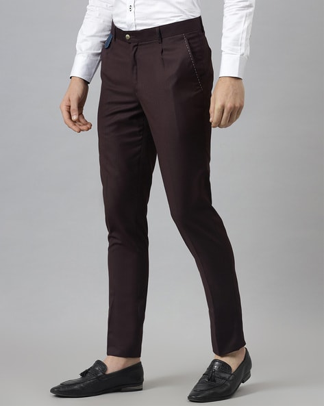 Buy Blue Trousers  Pants for Men by Mr Button Online  Ajiocom