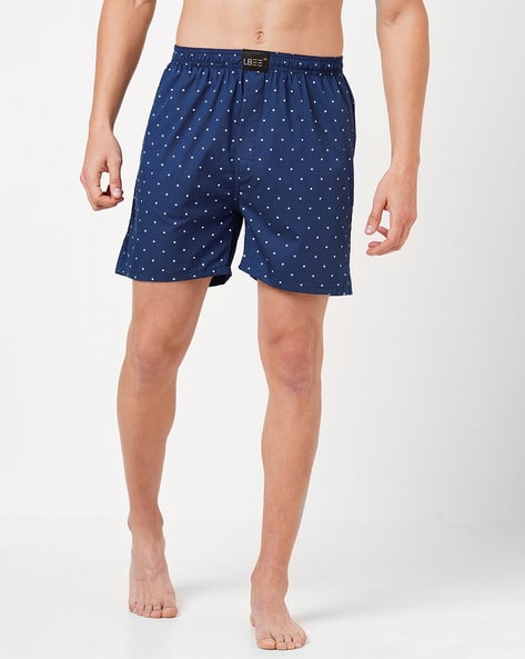 Polka-dot Printed Bermundas Shorts