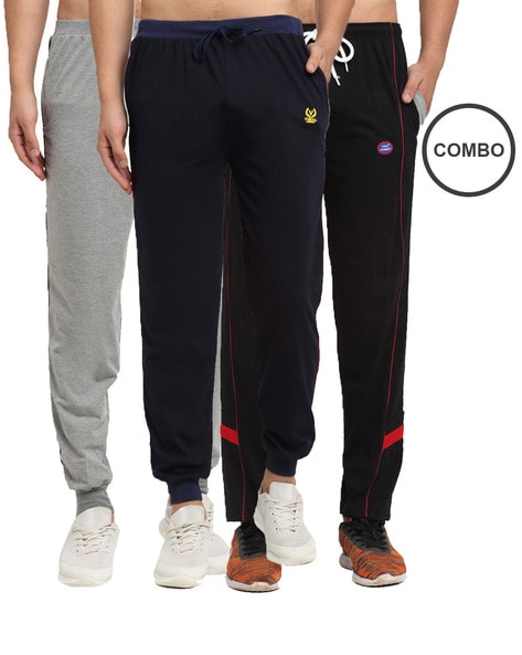 Buy IndiWeaves Mens Cotton Solid Lower/Track Pants (Pack of 5) Online at  Best Prices in India - JioMart.