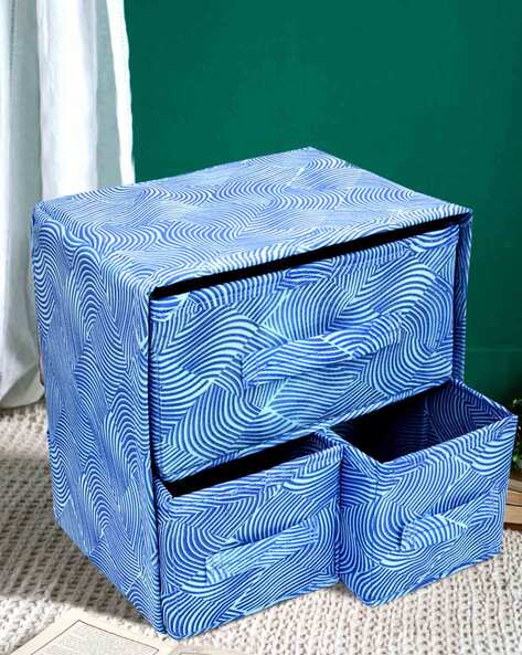 Fabric Foldable Storage Organizer Box