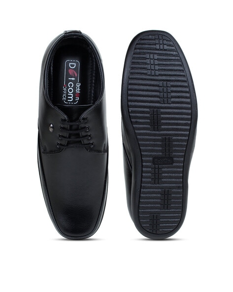 Puma black deals formal shoes