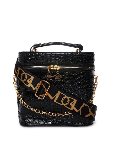 Think Royln Savannah - Medium (Black Raffia/Luxe Black Trim) Handbags -  ShopStyle Shoulder Bags