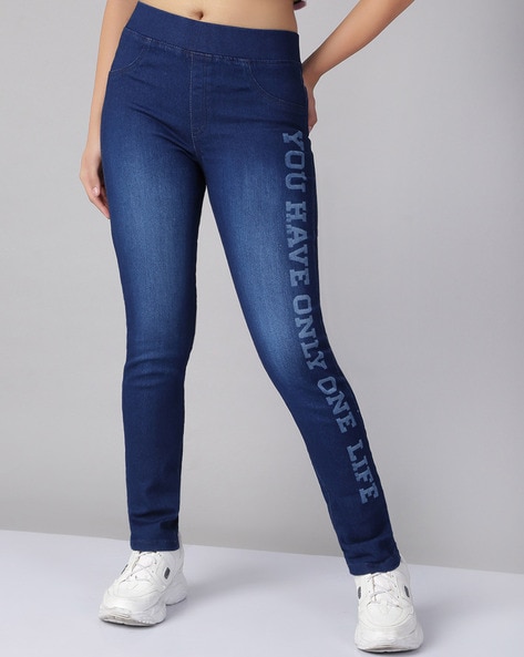 Full-length Stretch Jeggings