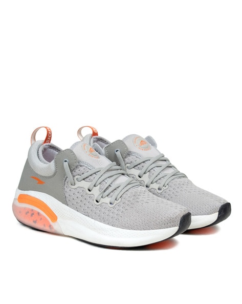 Asian gray running on sale shoes