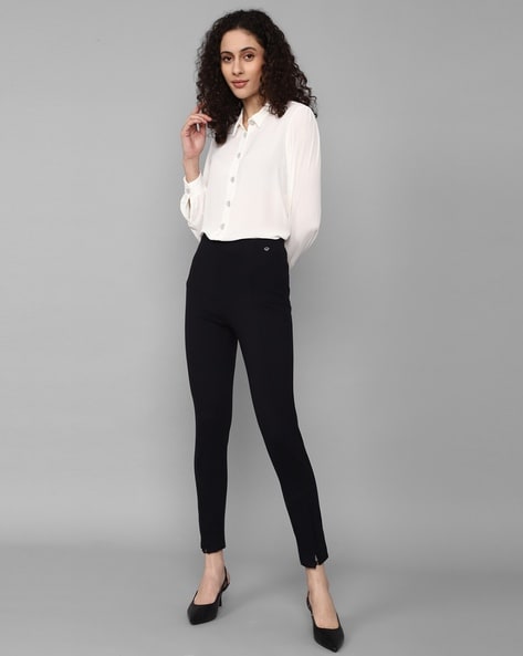 Shop Akris punto Franca Cotton Pants | Saks Fifth Avenue