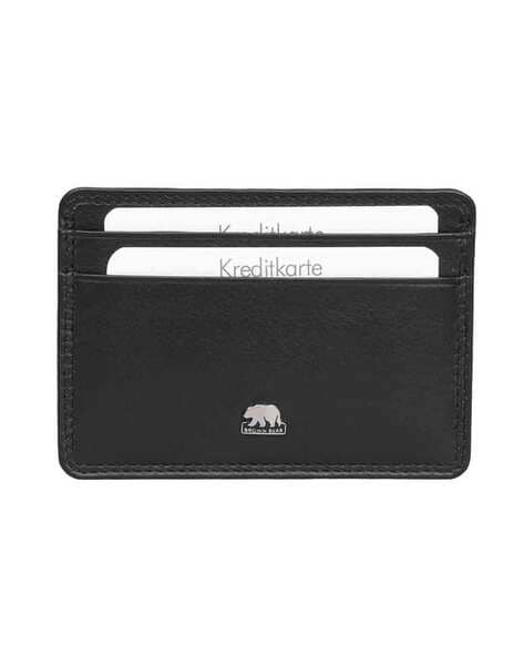 Flat wallet best sale credit card holder