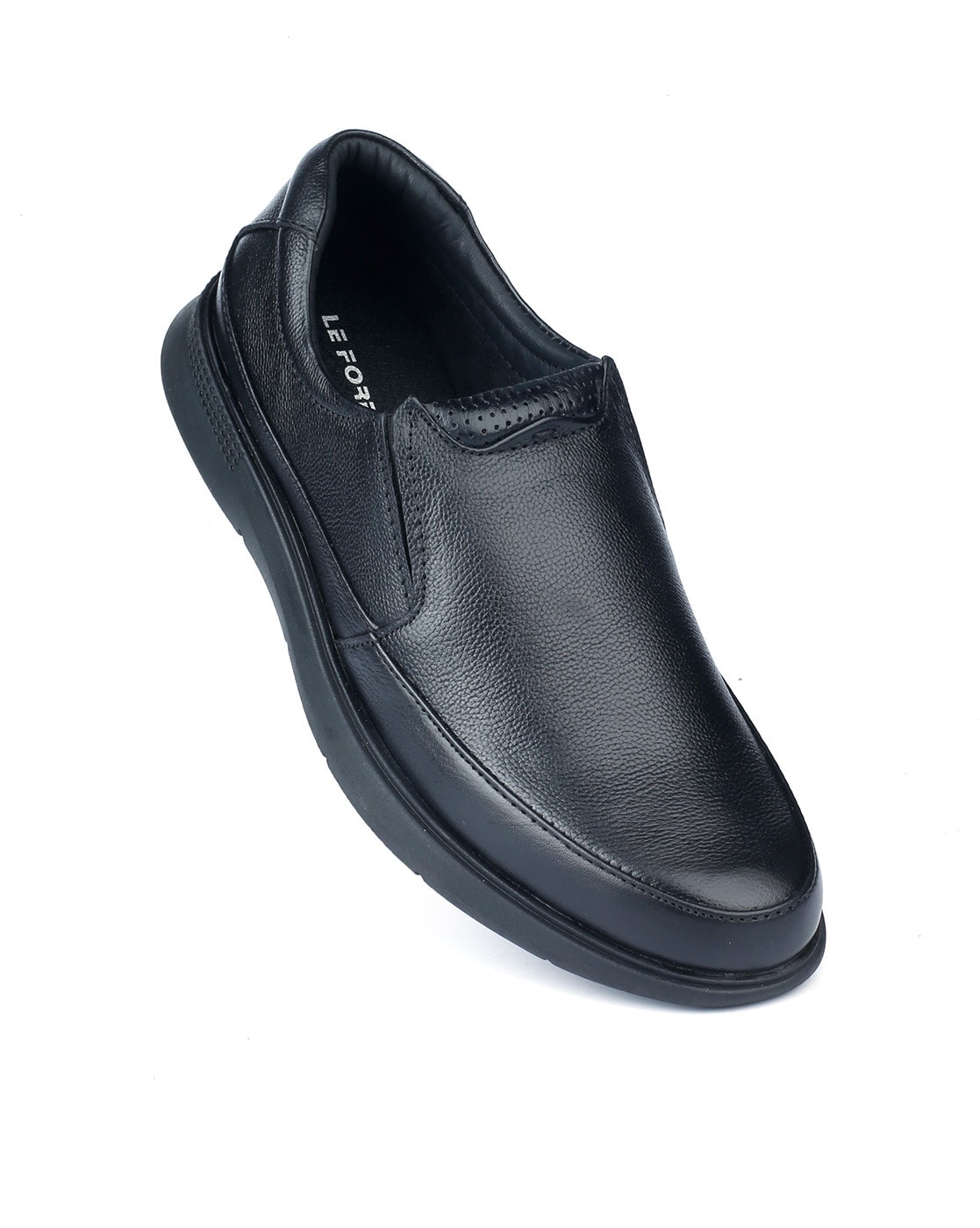 Men Summer Breathable Pu Leather Shoes Casual Flat Heel Slip On Comfort  Sandals | eBay