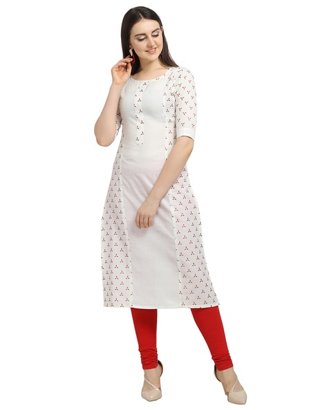 10 office-appropriate cotton kurtis to shop online | Best Products - Times  of India