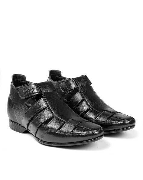 Buy Black Sandals for Men by BXXY Online Ajio