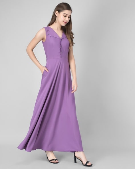 Light purple sundress best sale