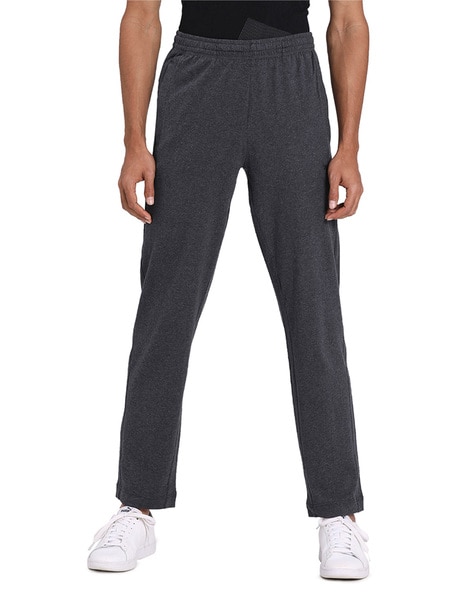 Puma Essentials Logo Pants Mens Grey Casual Athletic Bottoms 84682003 | eBay