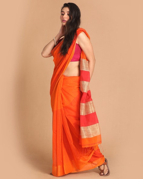 Sarees | Beautiful Bengal Cotton Saree | Freeup-sgquangbinhtourist.com.vn