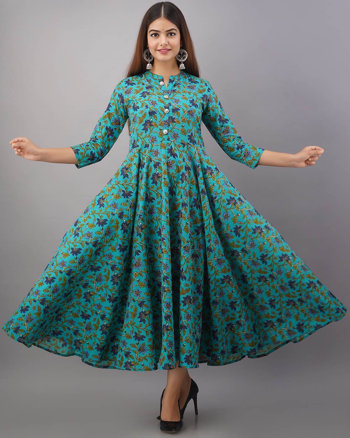 karodiwaal collection Anarkali Gown Price in India - Buy karodiwaal  collection Anarkali Gown online at Flipkart.com