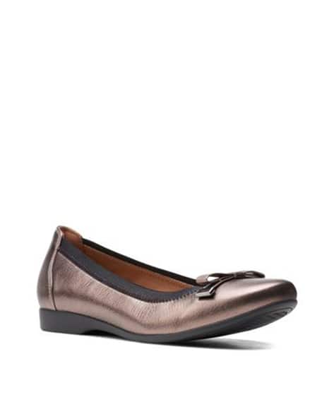 Solid Oxford Flat Shoes