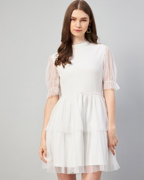 Buy White Dresses for Women by AAYU-ALL ABOUT YOU Online | Ajio.com-hangkhonggiare.com.vn