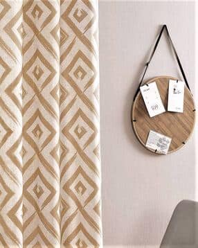 Pack of 2 Abstract Windows Curtains