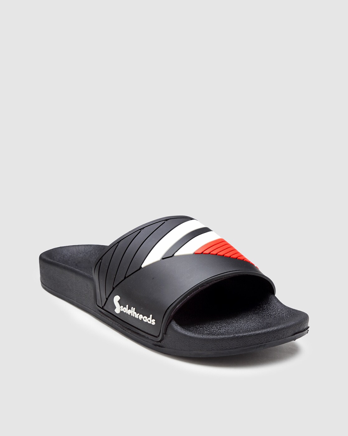 Buy Multicoloured Flip Flop Slippers for Men by SOLETHREADS