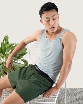damensch Boxers with Elasticated Waistband-picture-10