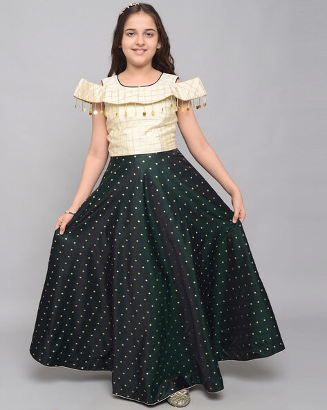 Frocks for Girls on Sale - Buy Girls Dresses online - AJIO