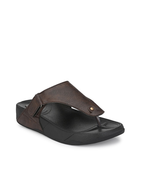 Slip on Sandals with Velcro Fastening