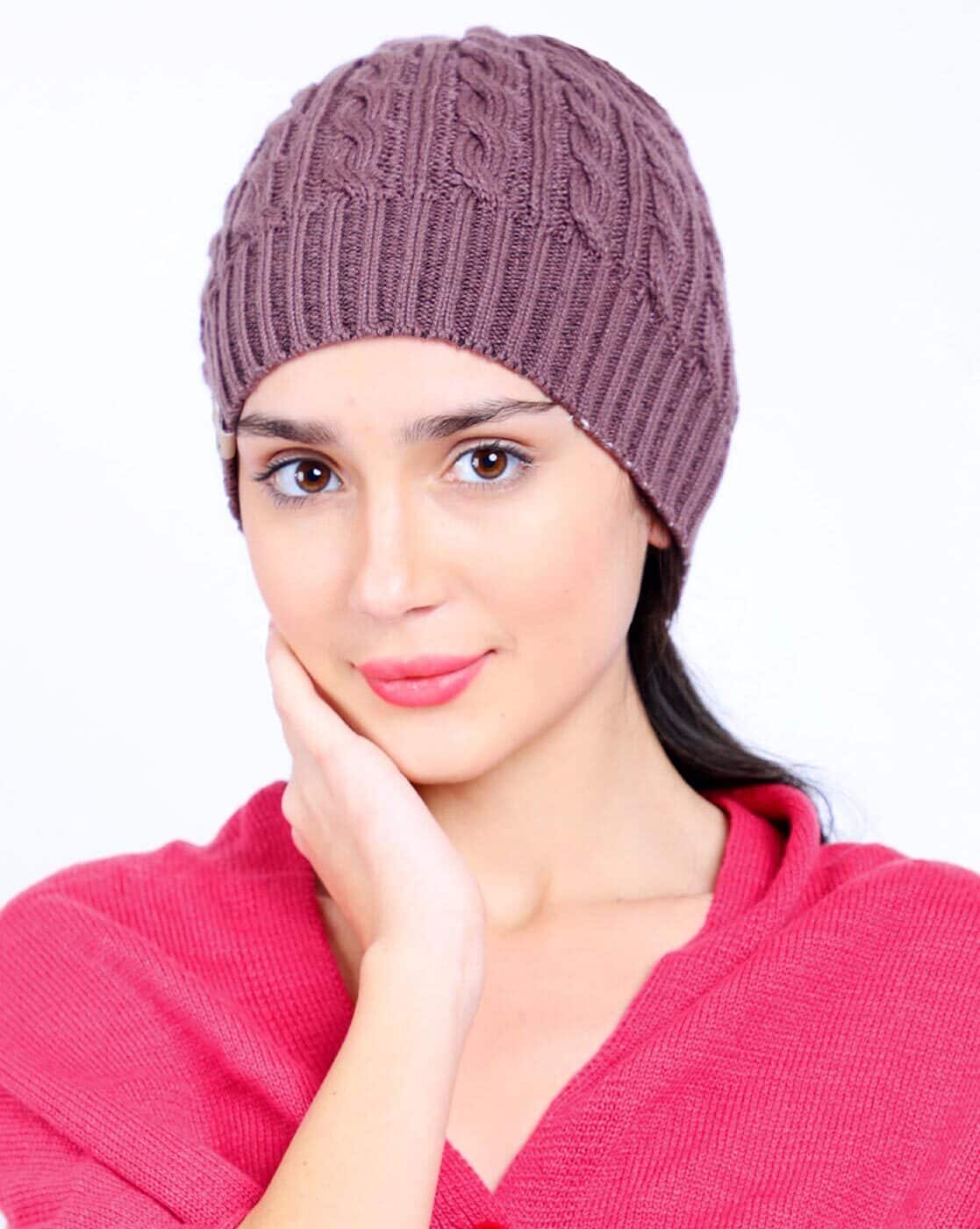 Buy Purple Caps Hats for Women by Bharatasya Online