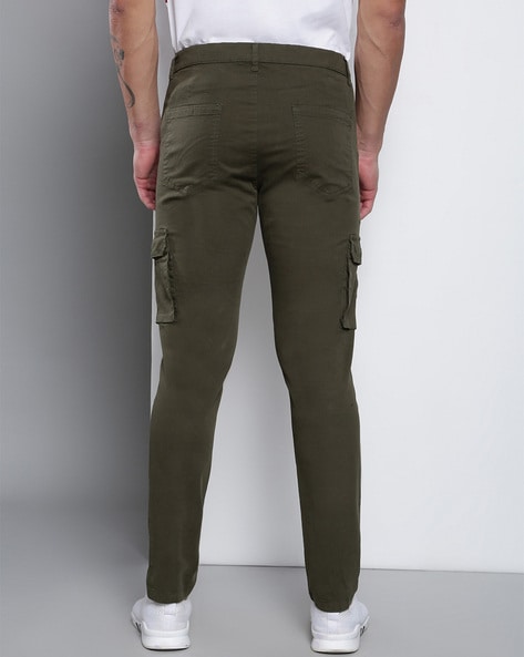 Buy Olive Green Track Pants for Men by PERFORMAX Online | Ajio.com