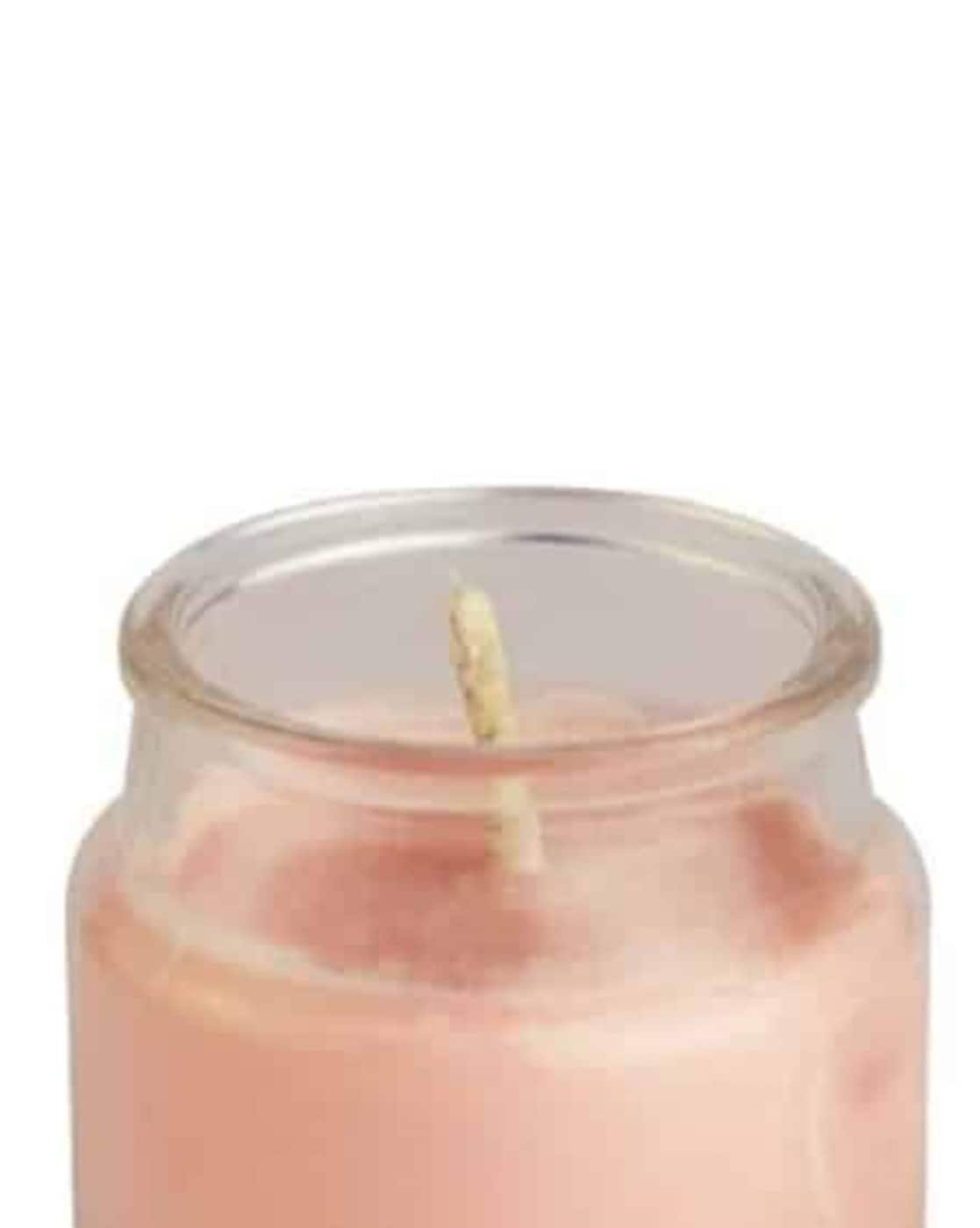 Pink Glossy Candle Jar at Rs 55, Candle Jars in New Delhi