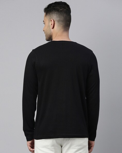 Buy Black Tshirts for Men by Bushirt Online